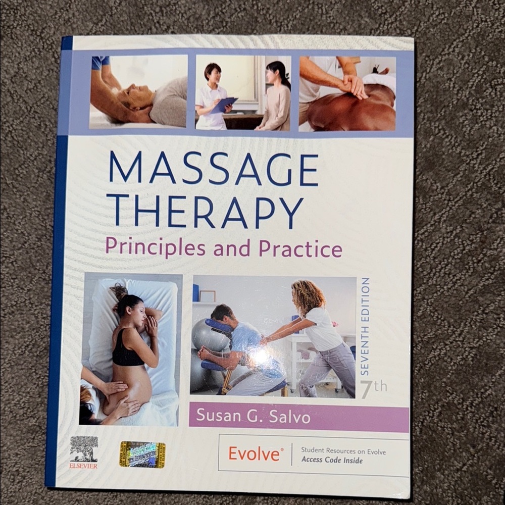 Massage Therapy Principles and Practice Book